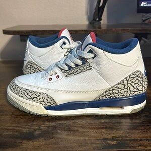 Jordan 3 True Blue (2016)